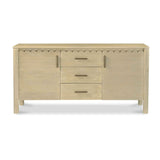 Wiley Natural 3 Drawer Sideboard by Moe's Home at Eve Furniture