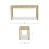 Wiley Natural Desk by Moe's Home at Eve Furniture