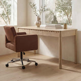Wiley Natural Desk by Moe's Home at Eve Furniture