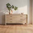 Wiley Natural Dresser by Moe's Home at Eve Furniture