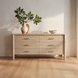 Wiley Natural Dresser by Moe's Home at Eve Furniture