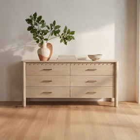 Wiley Natural Dresser by Moe's Home at Eve Furniture
