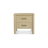 Wiley Natural Nightstand by Moe's Home at Eve Furniture