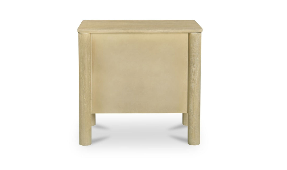 Wiley Nightstand Natural by Moe's Home at Eve Furniture