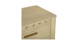 Wiley Nightstand Natural by Moe's Home at Eve Furniture