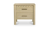 Wiley Nightstand Natural by Moe's Home at Eve Furniture