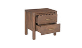 Wiley Nightstand Vintage Brown by Moe's Home at Eve Furniture