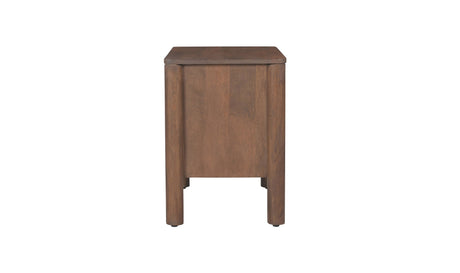 Wiley Nightstand Vintage Brown by Moe's Home at Eve Furniture