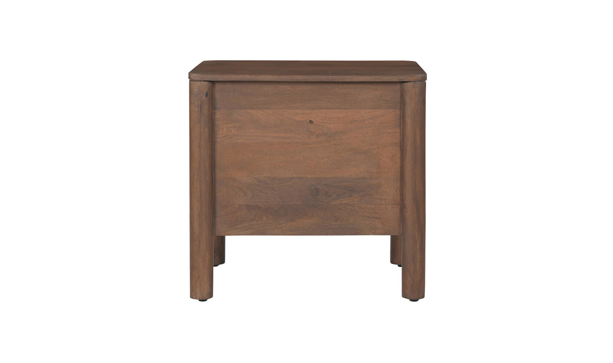 Wiley Nightstand Vintage Brown by Moe's Home at Eve Furniture