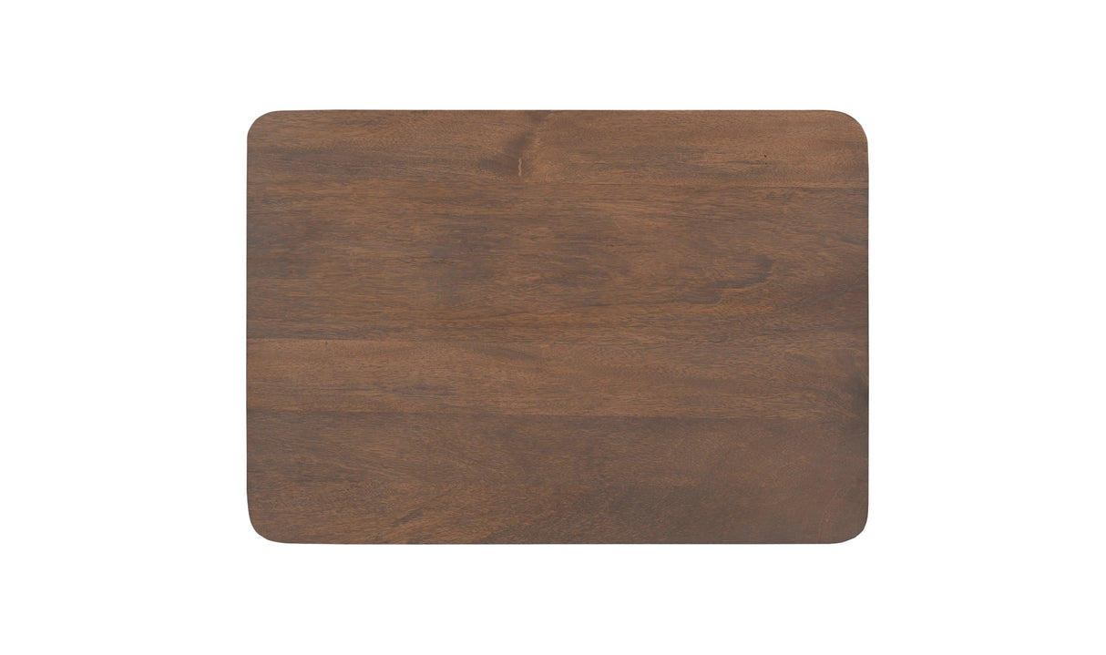 Wiley Nightstand Vintage Brown by Moe's Home at Eve Furniture