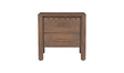 Wiley Nightstand Vintage Brown by Moe's Home at Eve Furniture