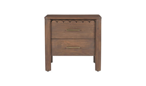 Wiley Nightstand Vintage Brown by Moe's Home at Eve Furniture