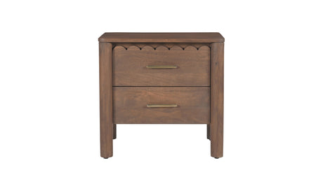 Wiley Nightstand Vintage Brown by Moe's Home at Eve Furniture
