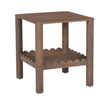 Wiley Side Table Vintage Brown by Moe's Home at Eve Furniture