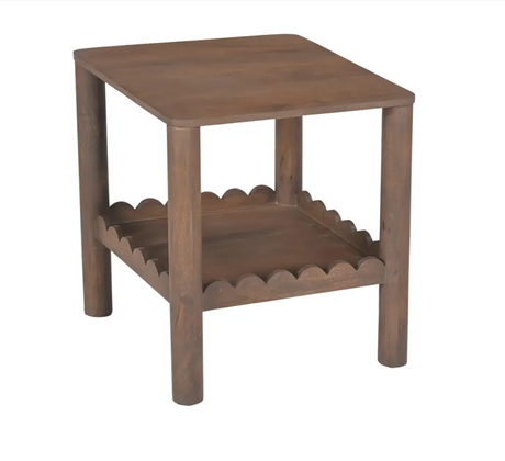 Wiley Side Table Vintage Brown by Moe's Home at Eve Furniture