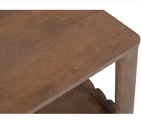 Wiley Side Table Vintage Brown by Moe's Home at Eve Furniture