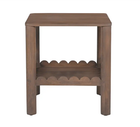 Wiley Side Table Vintage Brown by Moe's Home at Eve Furniture