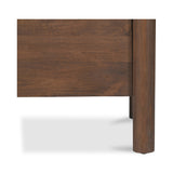 Wiley Vintage Brown 3 Drawer Sideboard by Moe's Home at Eve Furniture