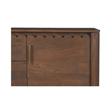 Wiley Vintage Brown 3 Drawer Sideboard by Moe's Home at Eve Furniture
