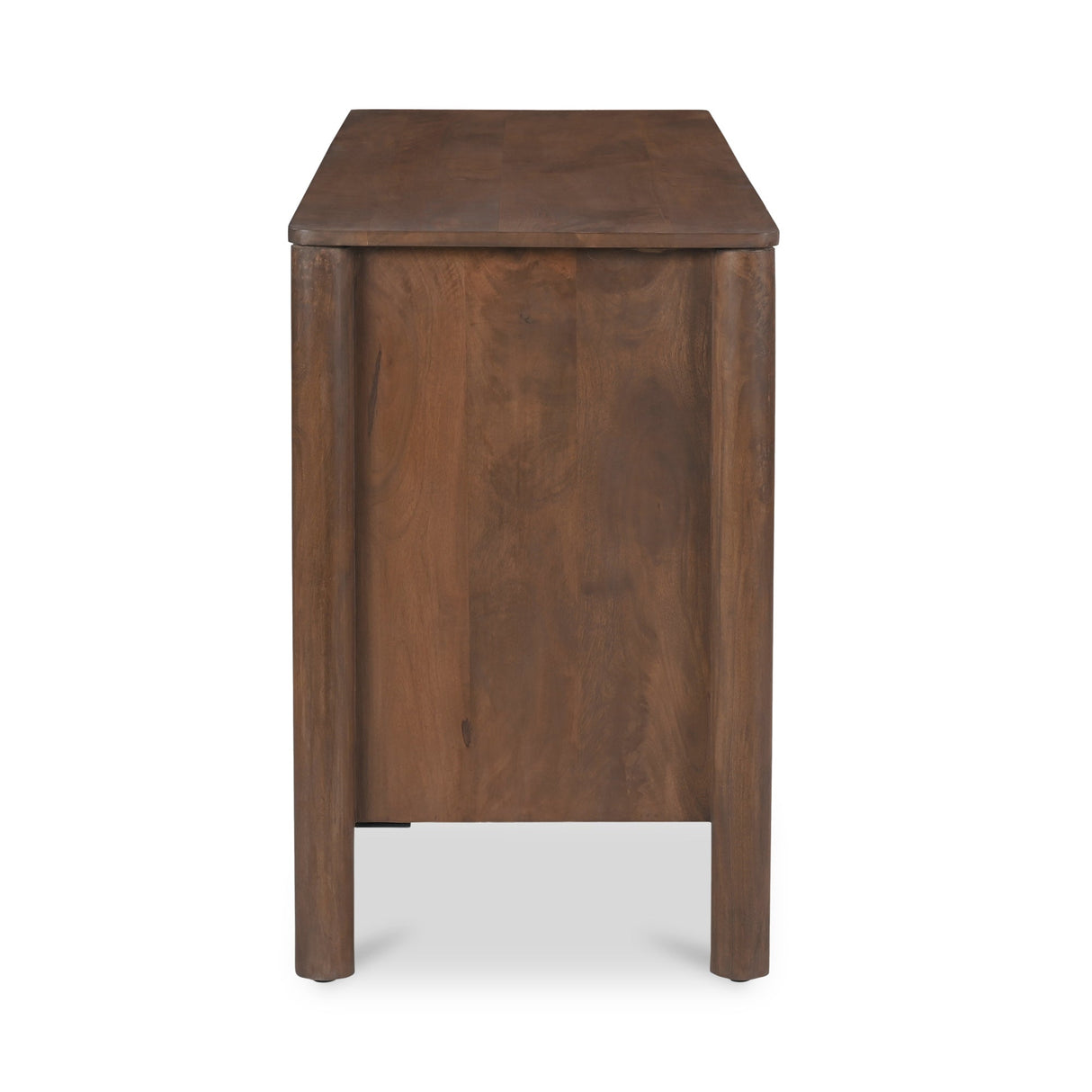 Wiley Vintage Brown 3 Drawer Sideboard by Moe's Home at Eve Furniture