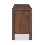 Wiley Vintage Brown 3 Drawer Sideboard by Moe's Home at Eve Furniture