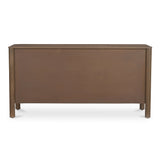 Wiley Vintage Brown 3 Drawer Sideboard by Moe's Home at Eve Furniture