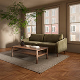 Wiley Vintage Brown Coffee Table by Moe's Home at Eve Furniture