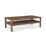 Wiley Vintage Brown Coffee Table by Moe's Home at Eve Furniture