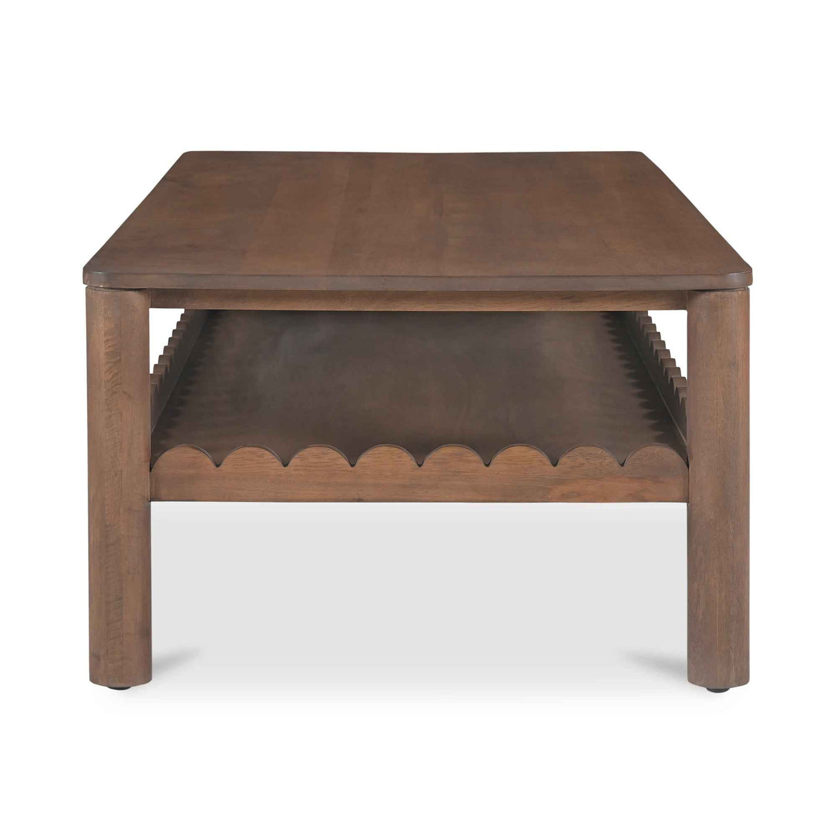 Wiley Vintage Brown Coffee Table by Moe's Home at Eve Furniture