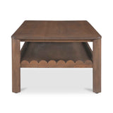 Wiley Vintage Brown Coffee Table by Moe's Home at Eve Furniture