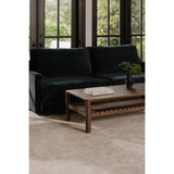 Wiley Vintage Brown Coffee Table by Moe's Home at Eve Furniture