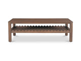 Wiley Vintage Brown Coffee Table by Moe's Home at Eve Furniture