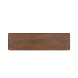 Wiley Vintage Brown Console Table by Moe's Home at Eve Furniture