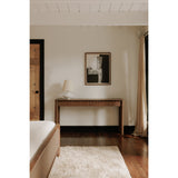 Wiley Vintage Brown Console Table by Moe's Home at Eve Furniture