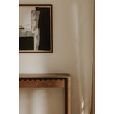 Wiley Vintage Brown Console Table by Moe's Home at Eve Furniture