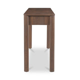 Wiley Vintage Brown Console Table by Moe's Home at Eve Furniture