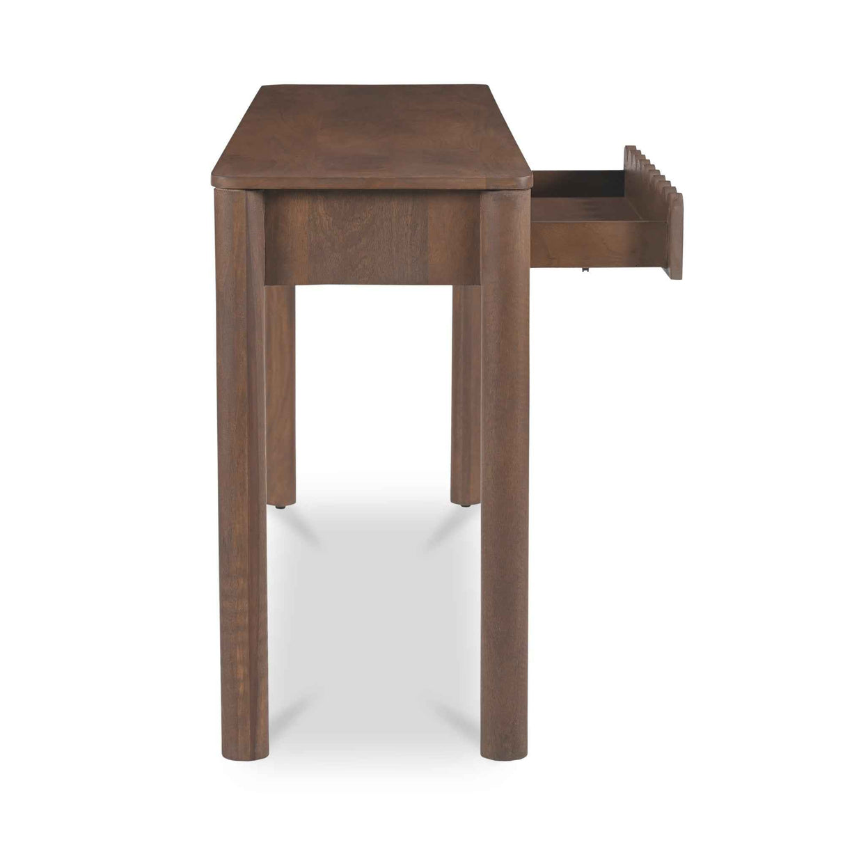 Wiley Vintage Brown Console Table by Moe's Home at Eve Furniture