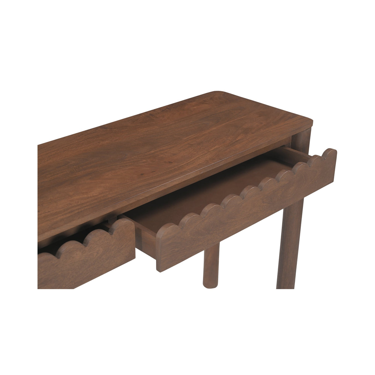 Wiley Vintage Brown Console Table by Moe's Home at Eve Furniture