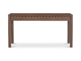 Wiley Vintage Brown Console Table by Moe's Home at Eve Furniture