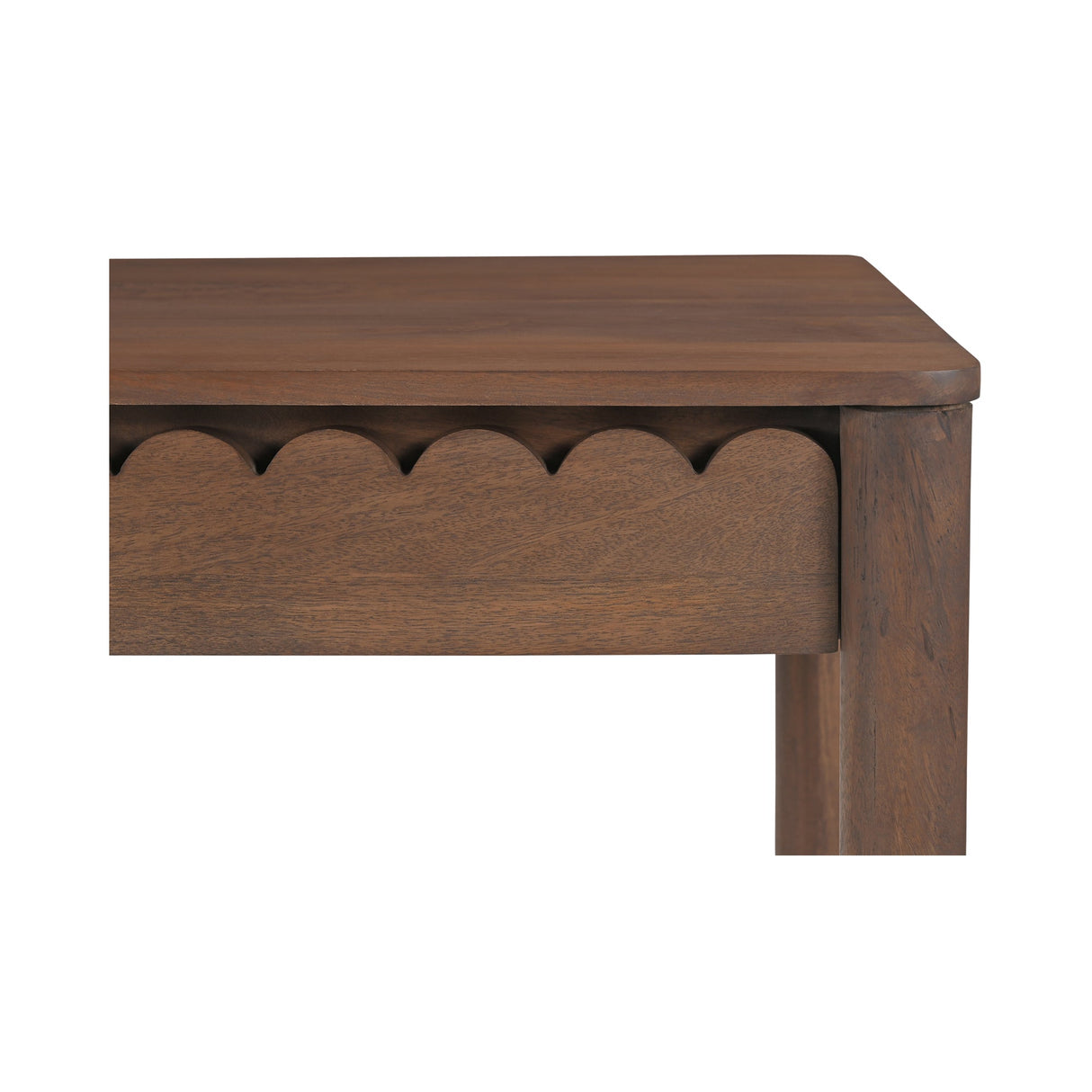 Wiley Vintage Brown Desk by Moe's Home at Eve Furniture