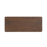 Wiley Vintage Brown Desk by Moe's Home at Eve Furniture