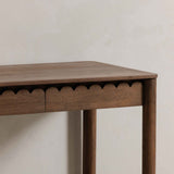 Wiley Vintage Brown Desk by Moe's Home at Eve Furniture