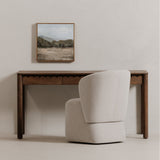 Wiley Vintage Brown Desk by Moe's Home at Eve Furniture