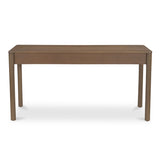 Wiley Vintage Brown Desk by Moe's Home at Eve Furniture