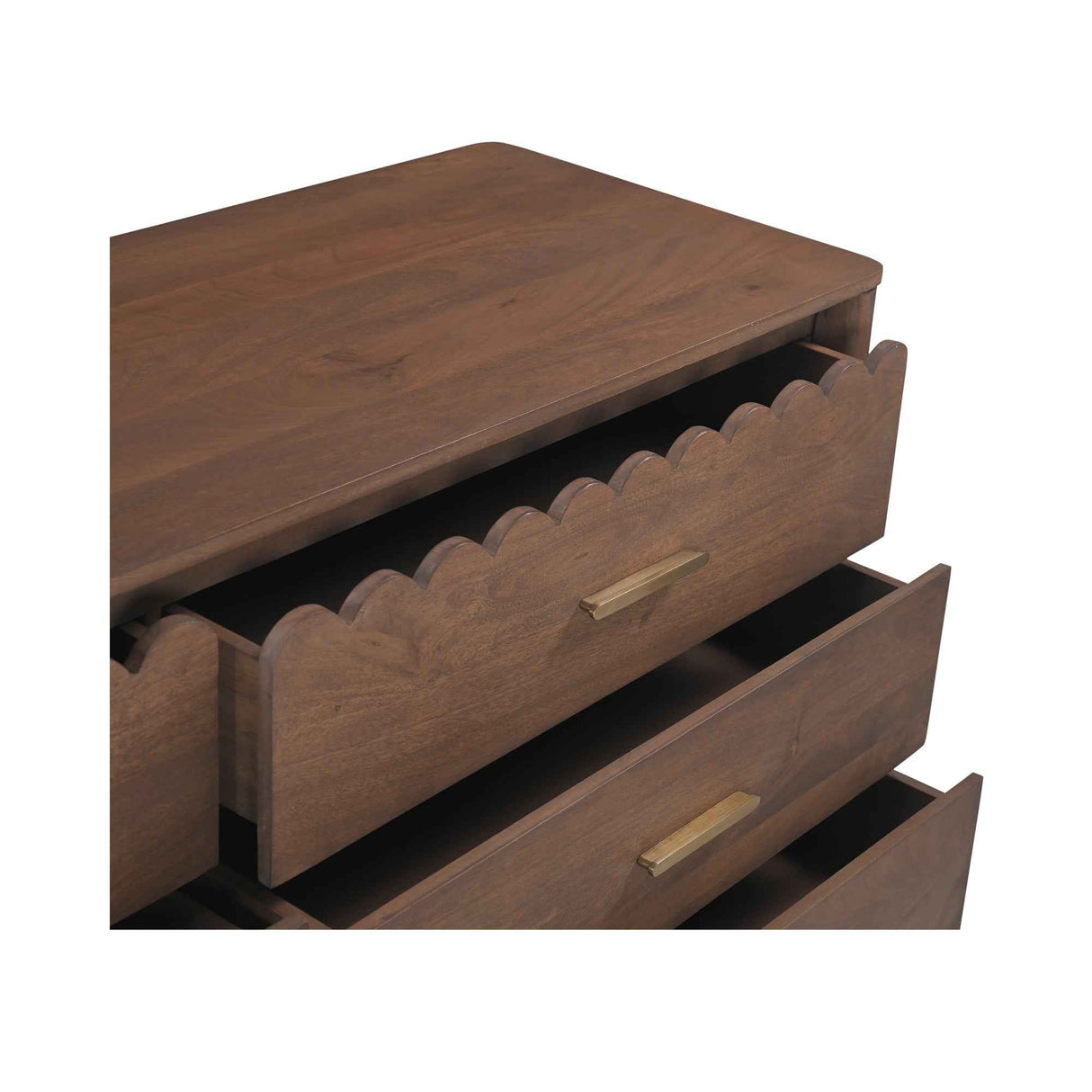Wiley Vintage Brown Dresser by Moe's Home at Eve Furniture