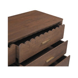 Wiley Vintage Brown Dresser by Moe's Home at Eve Furniture