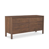 Wiley Vintage Brown Dresser by Moe's Home at Eve Furniture