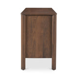 Wiley Vintage Brown Dresser by Moe's Home at Eve Furniture