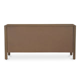 Wiley Vintage Brown Dresser by Moe's Home at Eve Furniture