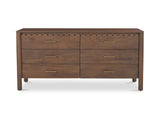 Wiley Vintage Brown Dresser by Moe's Home at Eve Furniture